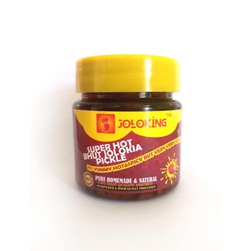 Joloking Superhot Bhut Jolokia Pickle