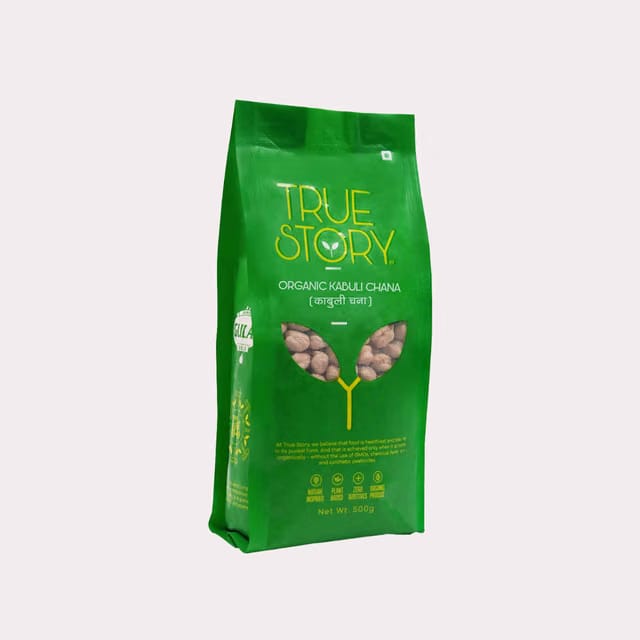 True Story Organic Kabuli Chana