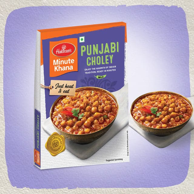 Haldiram's Ready To Eat Dilli Style Choley