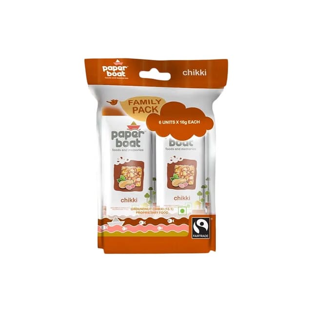 Family Pack Chikki by Paper Boat