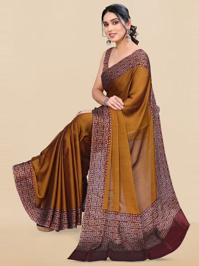 Batik Printed Saree