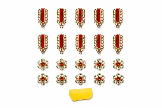 God Idol Shringar Tilak Bindi Combo Pack
