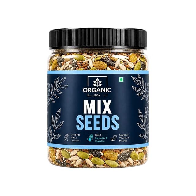 Organic Box - Seeds Mix