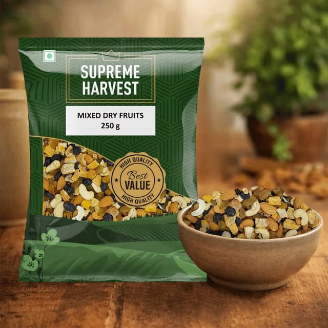 Supreme Harvest Mixed Dry Fruits (Panchmeva)