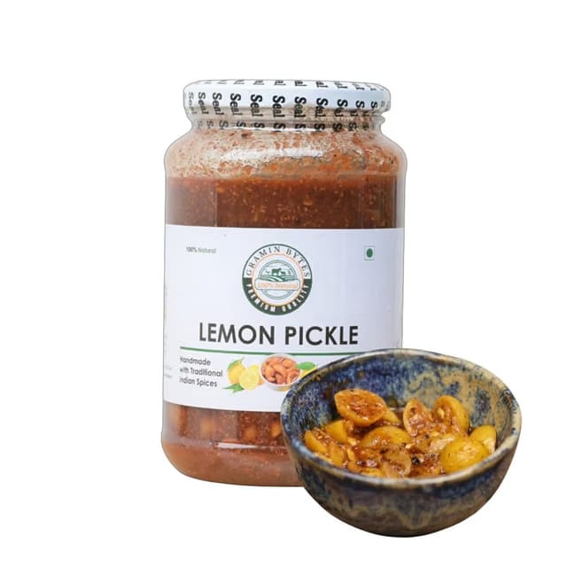 Gramin Bytes Homemade Lime Pickle