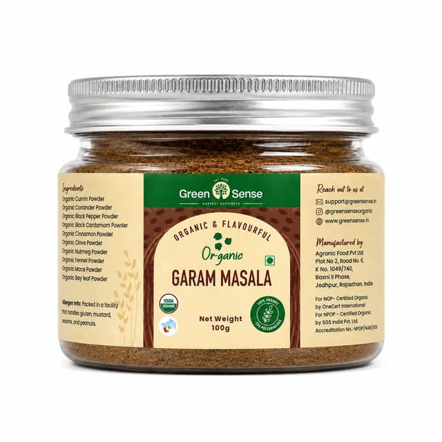 Green Sense Organic Garam Masala