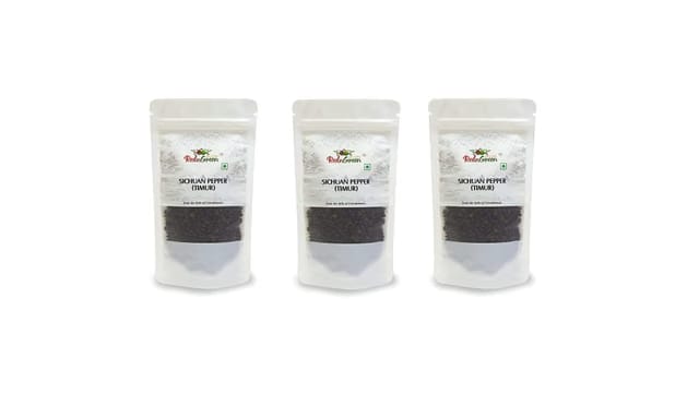 RednGreen Spices Sichuan Pepper Timur 40Gram