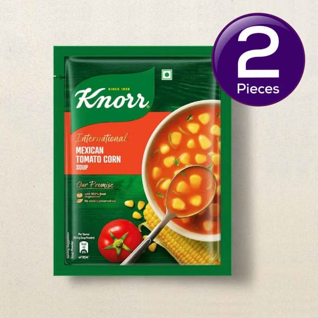 Knorr International Mexican Tomato Corn Soup Combo