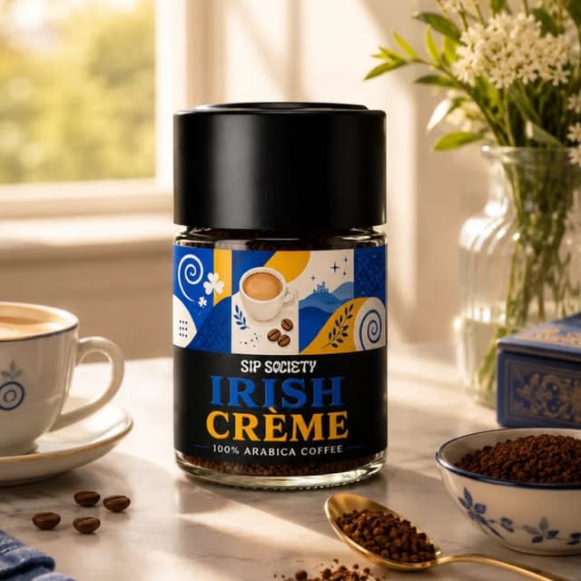 Sip Society Irish Cream Instant Coffee