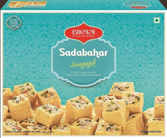 Bikaji Aslee Bikaneri Bikaji Sadabahar soan papdi