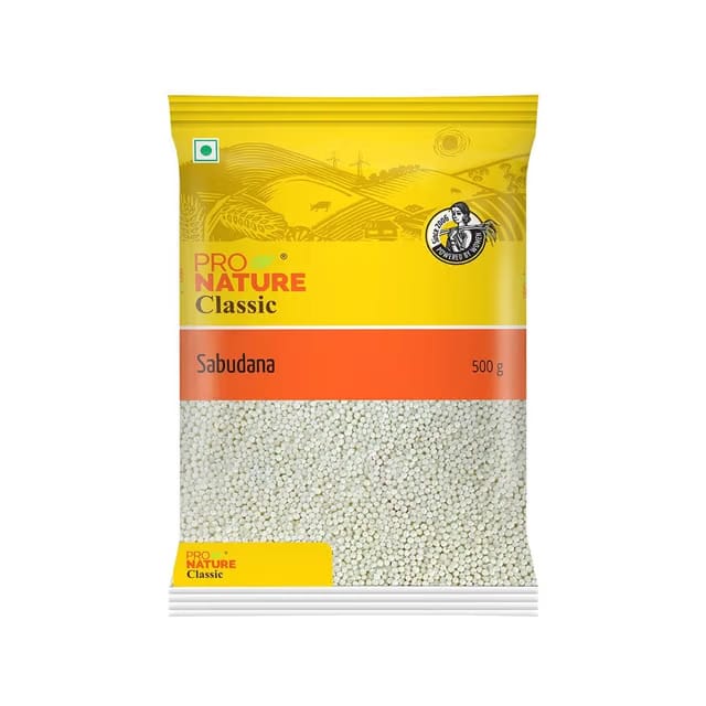 Pro Nature Classic Sabudana