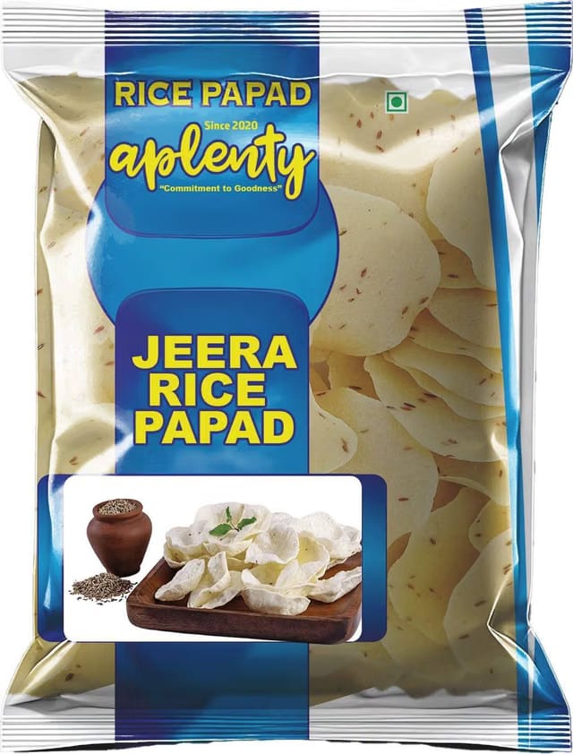 APLENTY Rice Papad