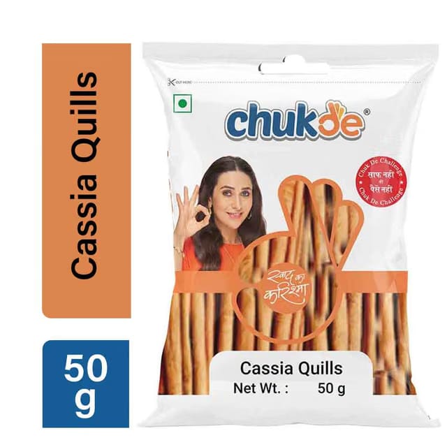 Chukde Cassia Quills (Whole Dalchini)