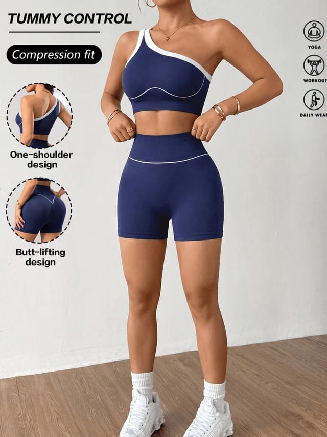 Women's Asymmetric Sport Set