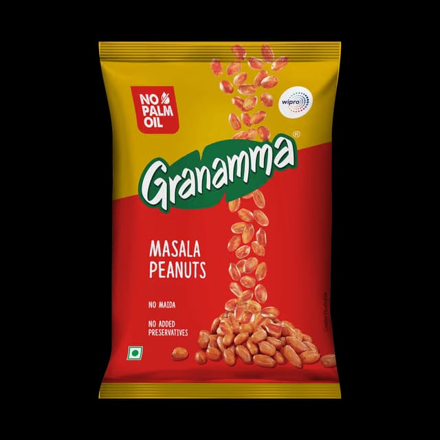 Granamma Masala Peanuts
