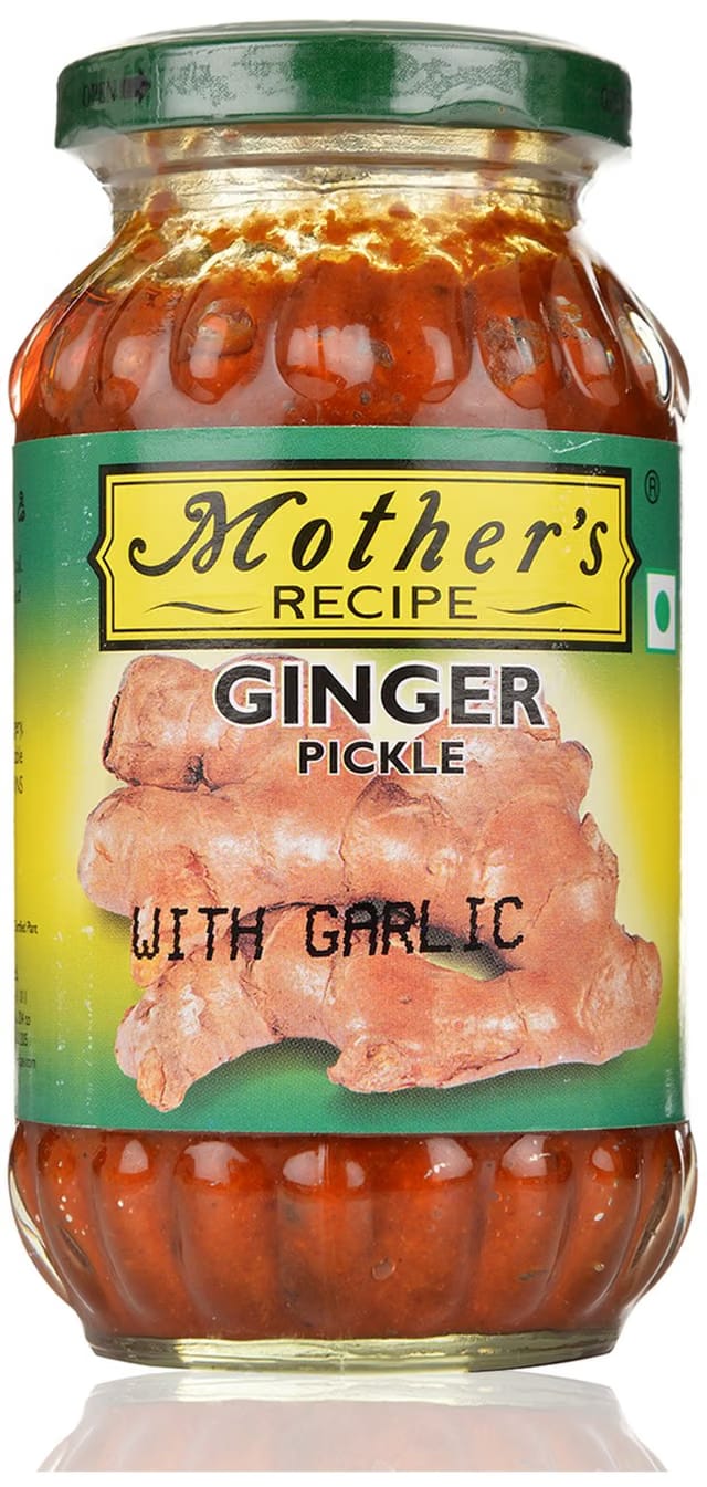 Mother's Recipe Andhra Ginger Pickle Bottle