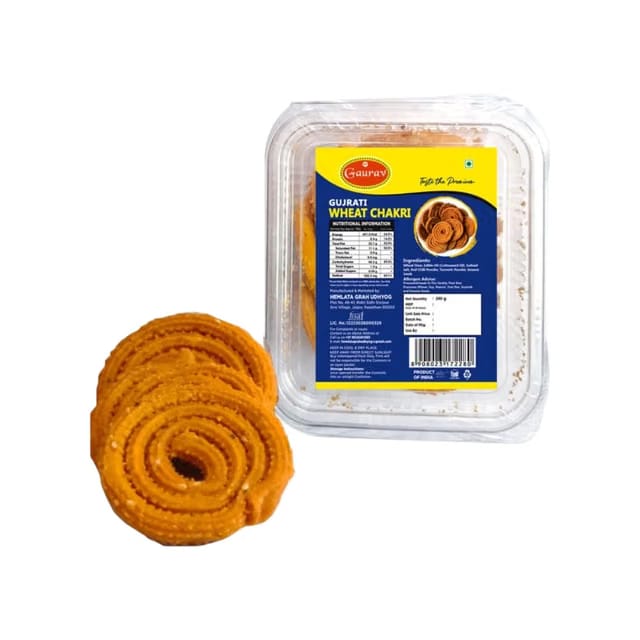 Yashgaurav Gujarati Wheat Murukku (Chakri)