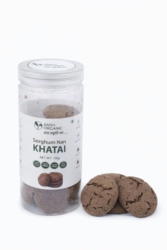 Ansh Organic Sorghum Nankhatai Cookies
