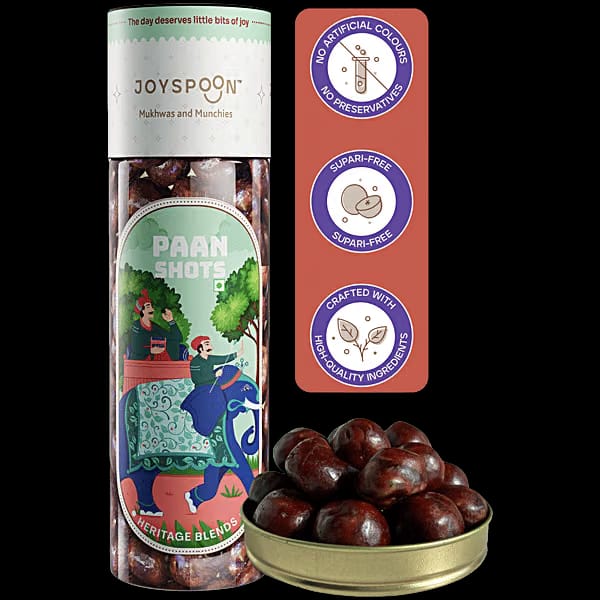 Joyspoon Paan Shots Mouth Freshener