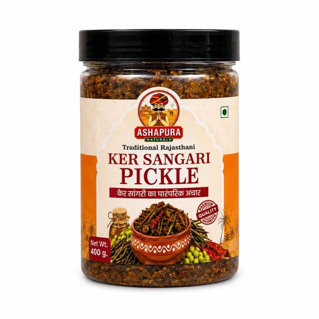 ASHAPURA NATURALS Ker Sangri Pickle