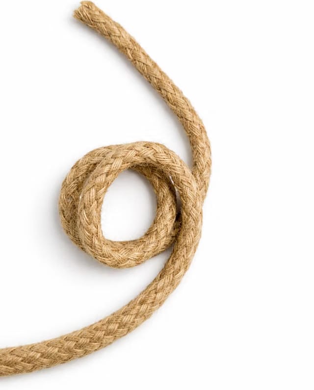 Natural Jute Decor Rope