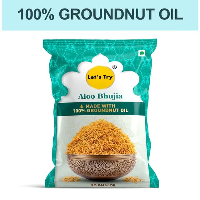 Let's try Aloo Bhujia