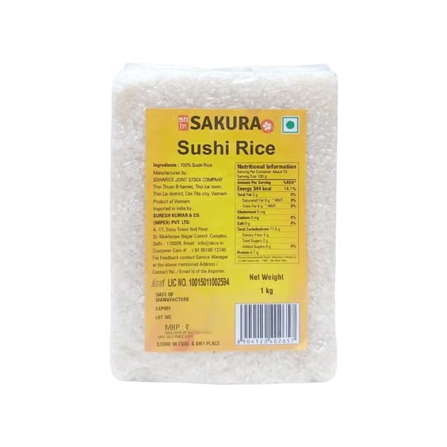 Sakura Sticky Sushi Rice
