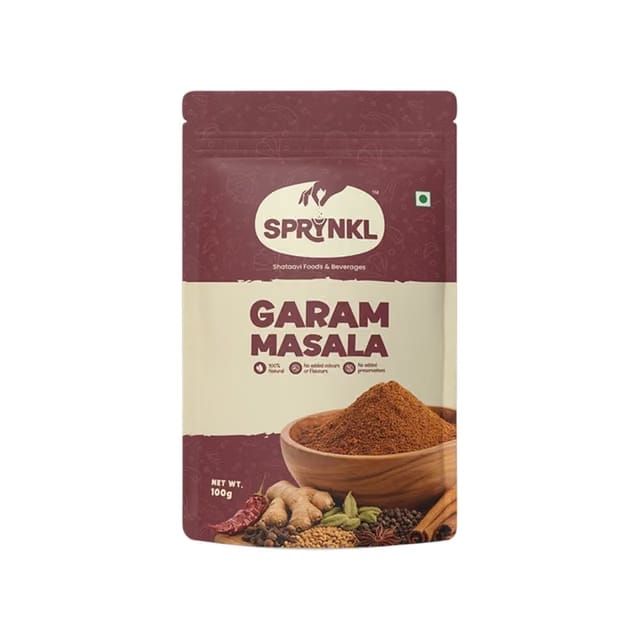 Sprynkl Garam Masala