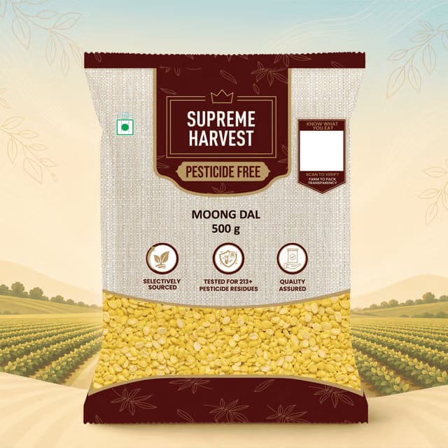 SUPREME HARVEST Pesticide Free - Moong Dal