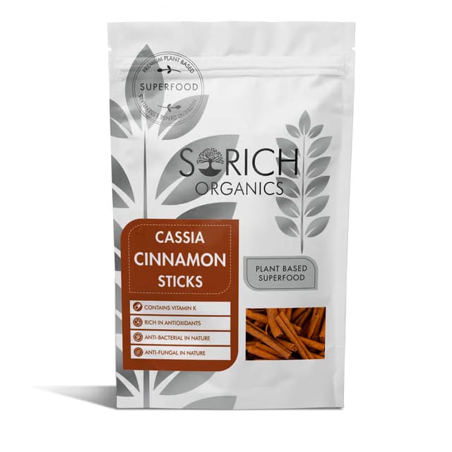 Sorich Organics Cassia Cinnamon Stick