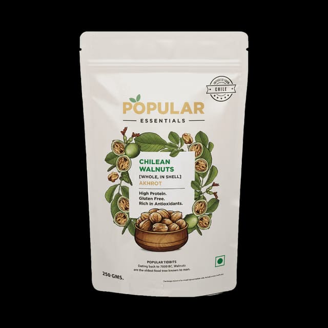 Popular Essentials Whole Walnuts