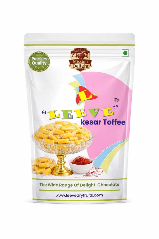 Kesar Toffee
