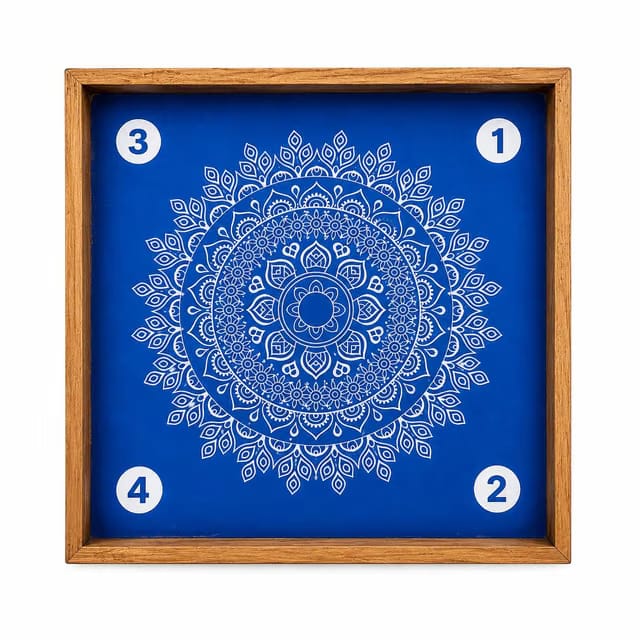 Large Mandala Kolam Rangoli Design