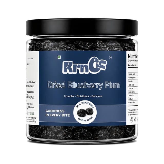 KRNCH Dried Blueberry Plum