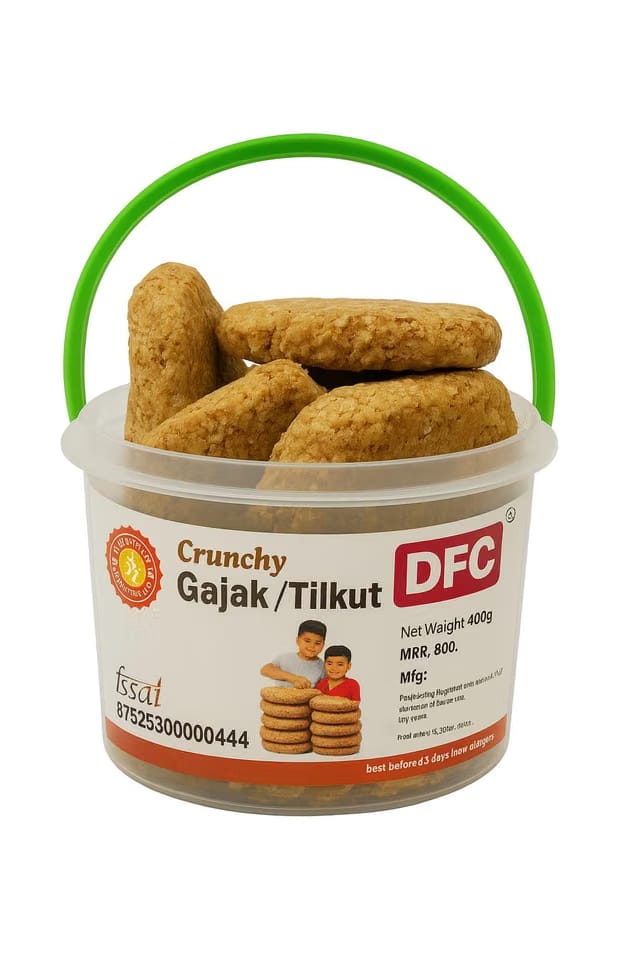 DFC Crunchy Tilkut Gajak