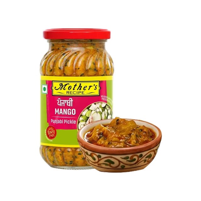 Mother's Recipe Punjabi Mango Pickle
