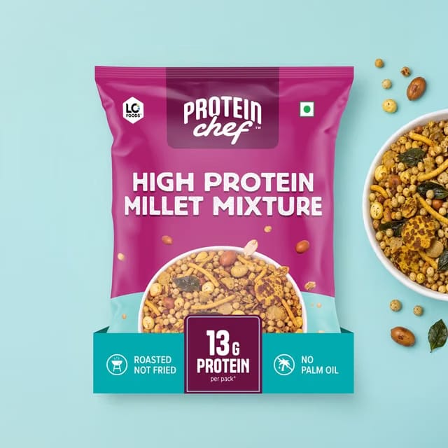 Protein Chef High Protein Millet Mixture Namkeen