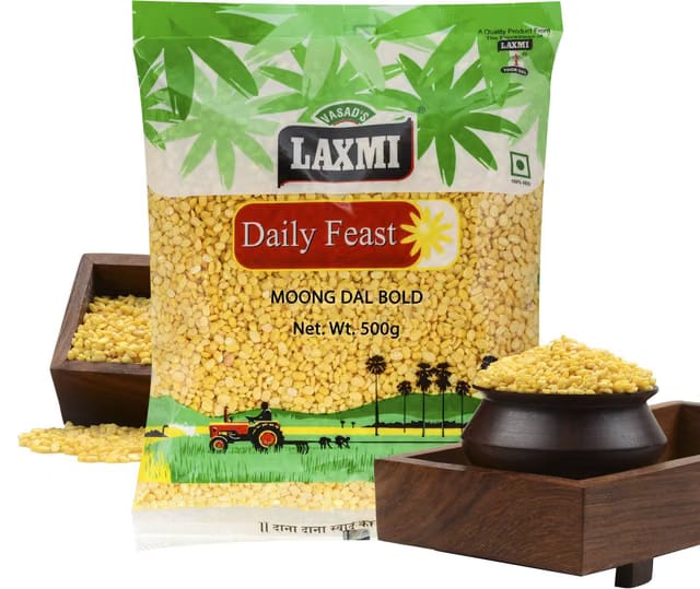 LAXMI Unpolished Yellow Moong Dal (Split)