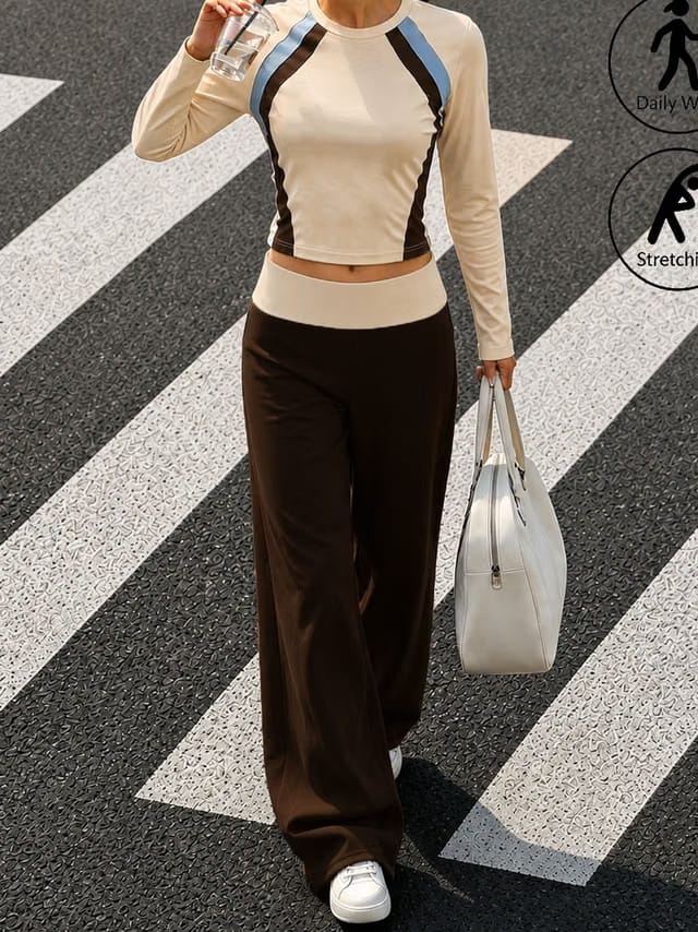 Women's Contrast Sport Set