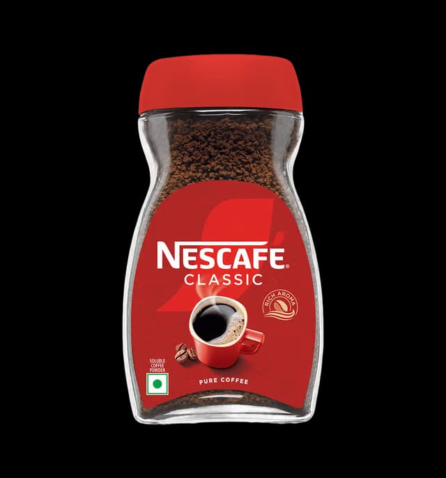Nescafe Classic - Instant Coffee Powder - 100% Pure Coffee