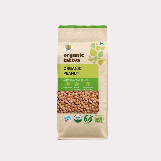 Organic Tattva Peanuts Pouch