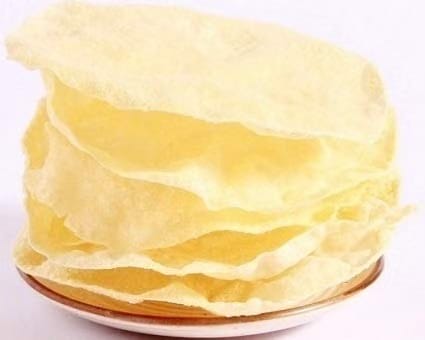 Dry Fruit Hub Fresh Appalam Papad Plain 400gm,Apadam Papadam, Homemade Aplam Paped,Traditional Taste of South Indian