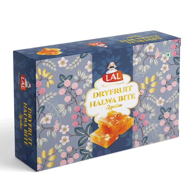 Lal Sweets Dry Fruit Halwa Bites