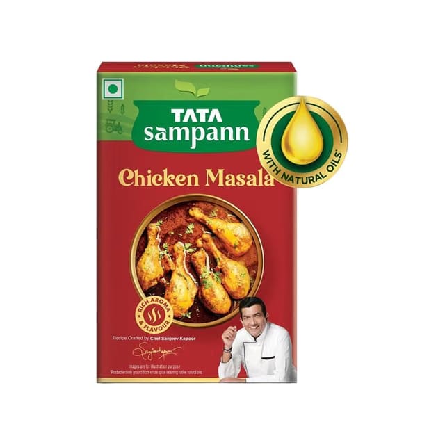 Tata Sampann Chicken Masala with Natural Oils