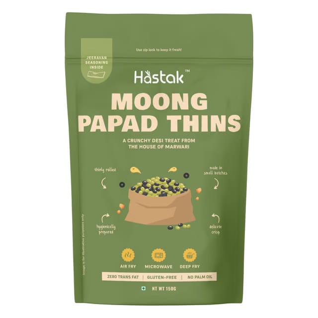 Hastak Moong Papad Thins