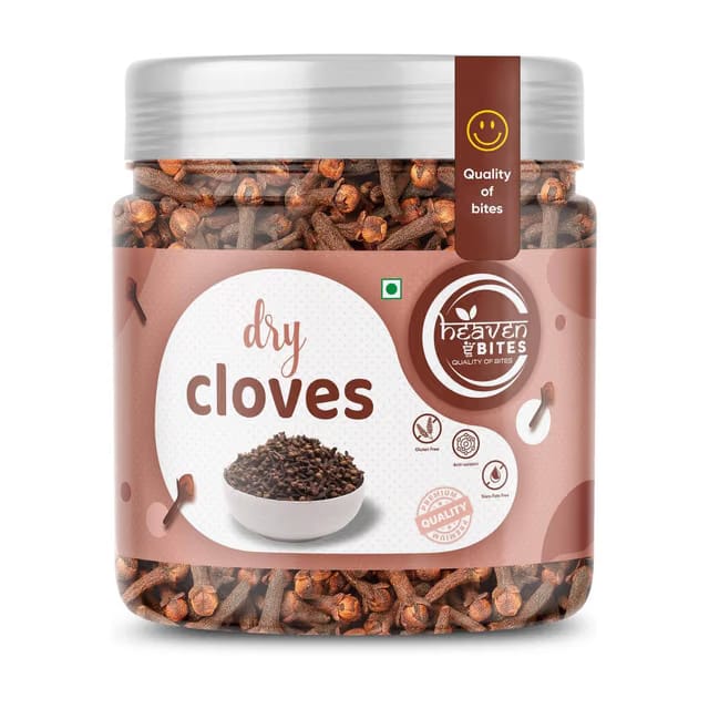 HEAVEN BITES 100% Natural Raw Dried Cloves (Laung)