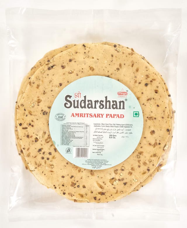 Shree Krishna Sudarshan Amritsari Papad
