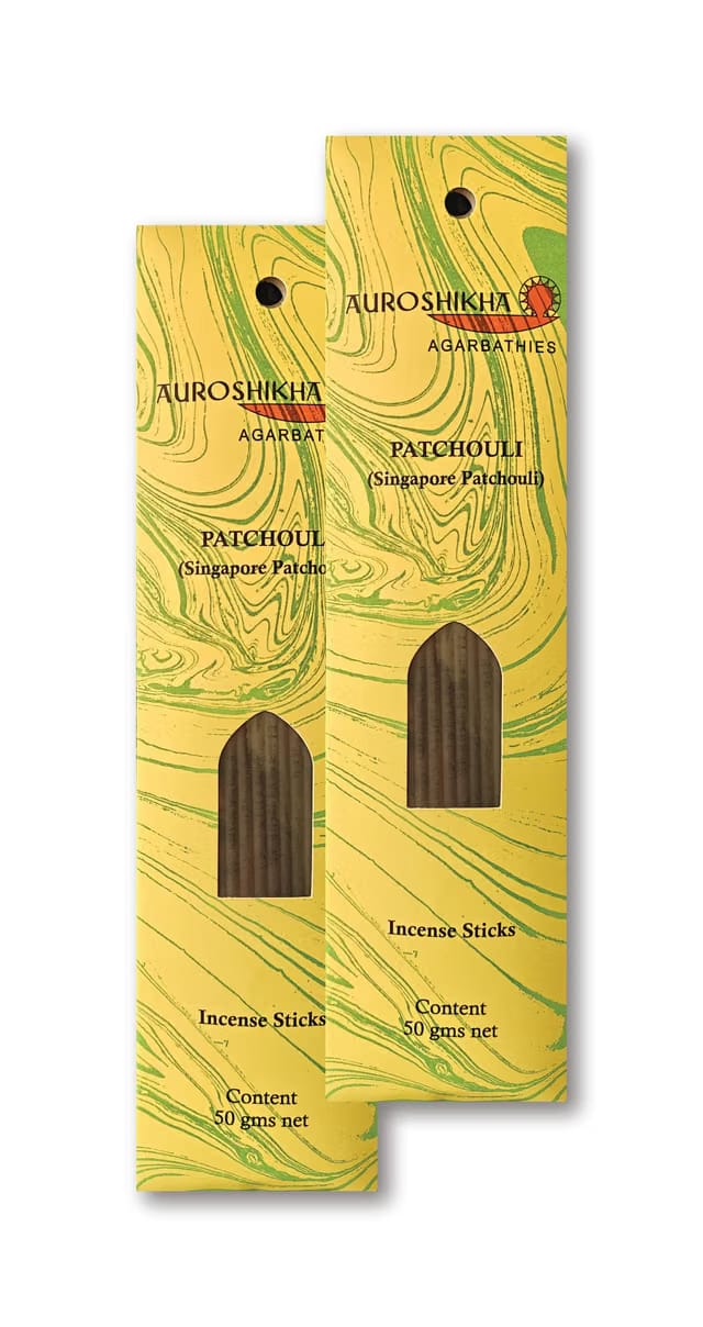 Auroshikha Singapore Patchouli Incense 100 G |