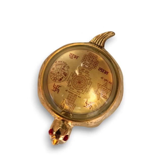 100% Brass Tortoise for Good Luck for Home
