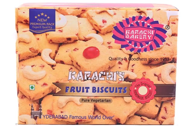 Karachi Fruit Biscuit - Premium